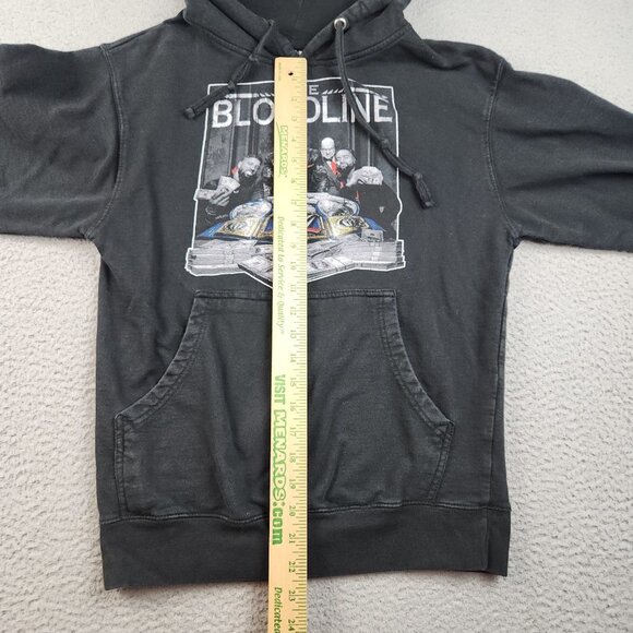 WWE Hoodie Mens Small Sweatshirt Bloodline Roman Reigns AUTHENTIC WWE Uso's - Picture 4 of 10